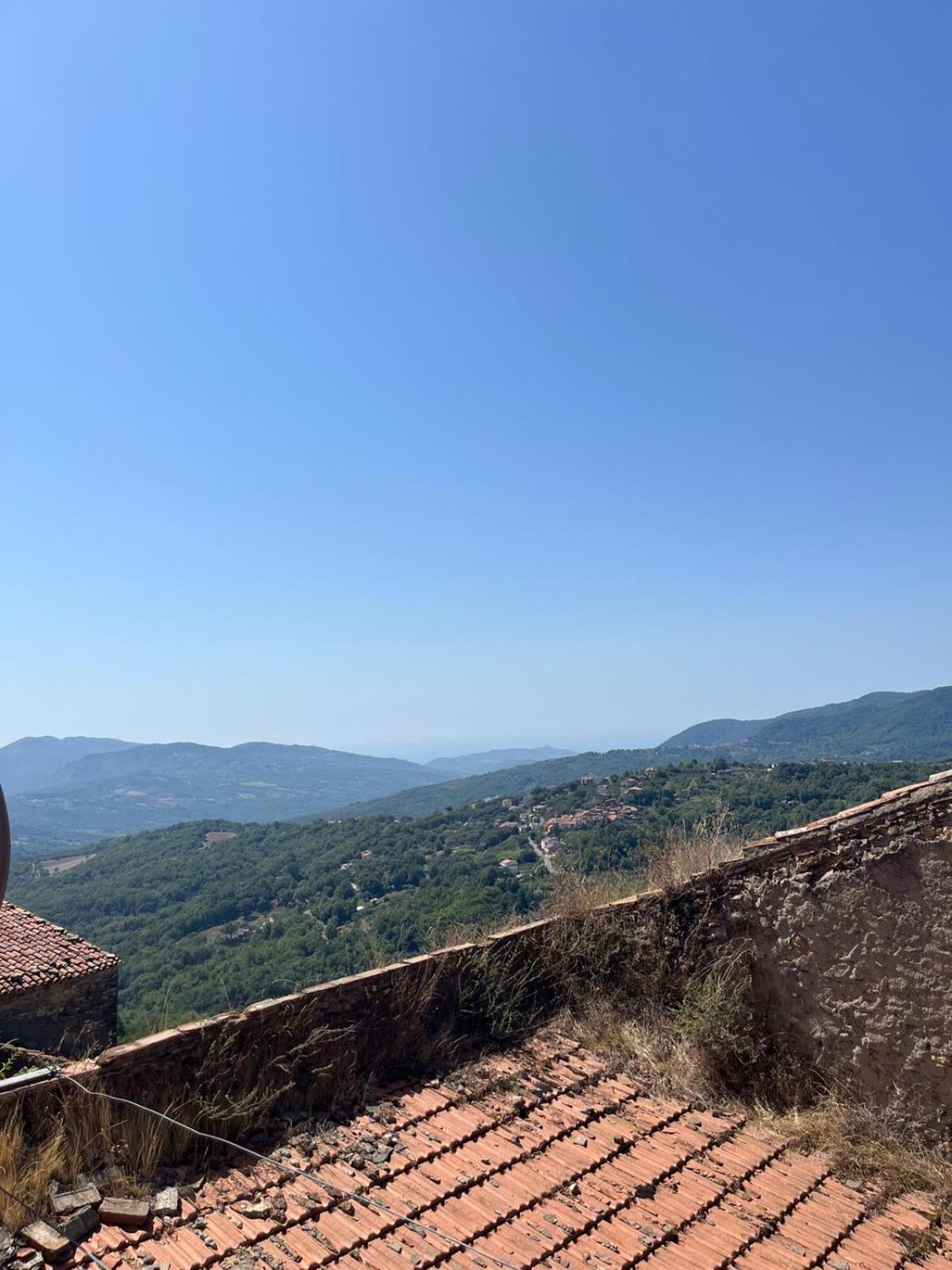 Apartmán Da Nonno Santino Cuccaro Vetere Exteriér fotografie