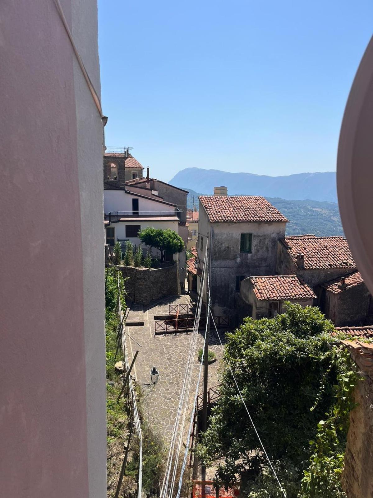 Apartmán Da Nonno Santino Cuccaro Vetere Exteriér fotografie