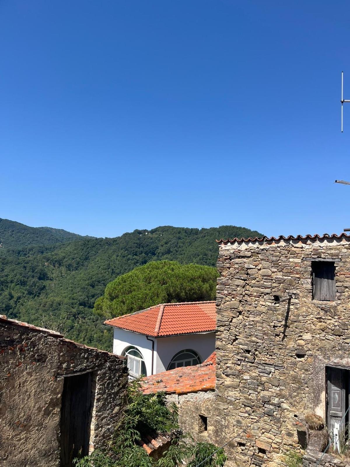 Apartmán Da Nonno Santino Cuccaro Vetere Exteriér fotografie